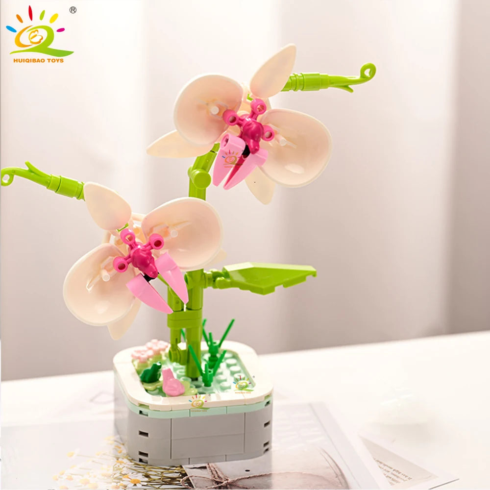 PENDRA Insect Bonsai Floral Building Set
