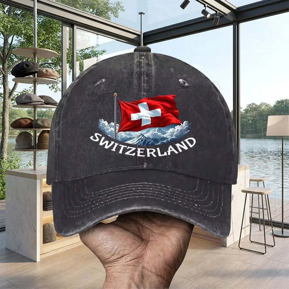 PENDRA Flag Baseball Cross Cap