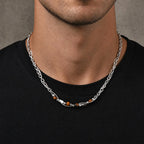 PENDRA Stone Natural Chain Necklace
