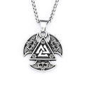 PENDRA Celticknot Viking Triangle Celtic Knot Pendant