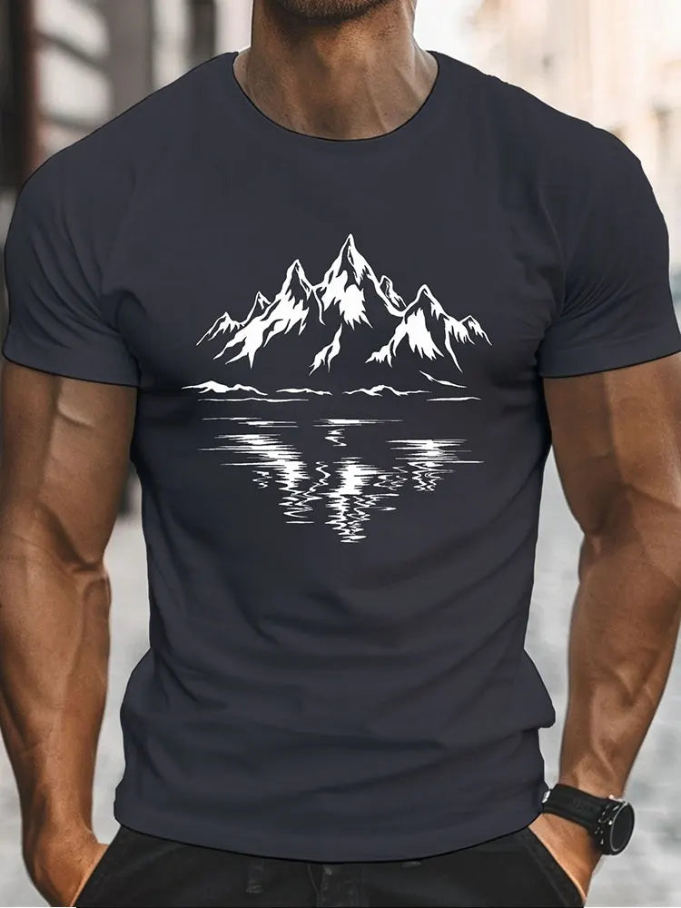 PENDRA Printed Hiking T-Shirt