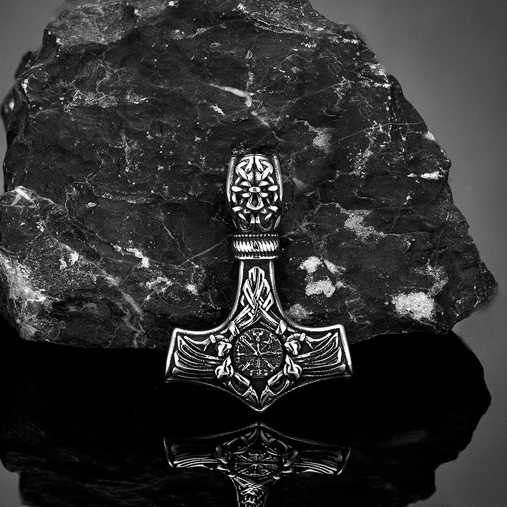 PENDRA Rune Thor Necklace