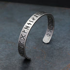 PENDRA Runeband Hollow Viking Rune Bracelet