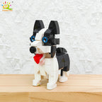 PENDRA Dog Amimal Micro Building Set
