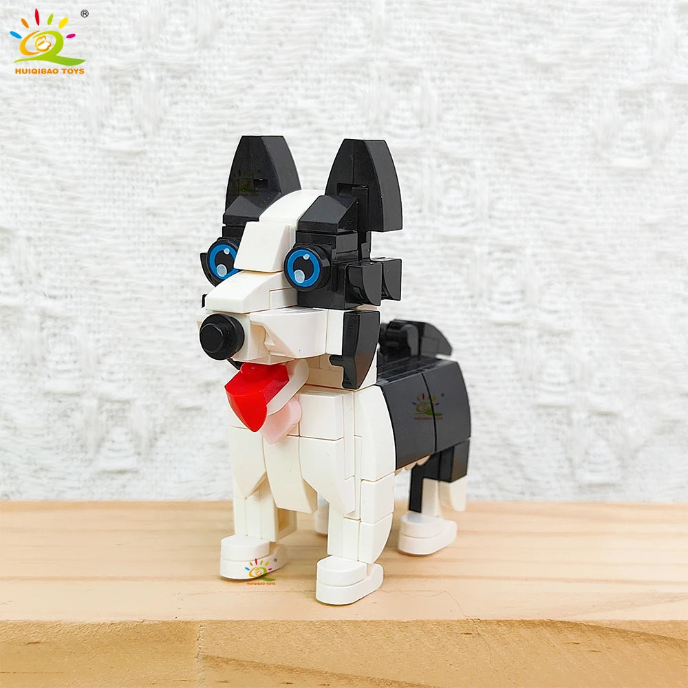 PENDRA Dog Amimal Micro Building Set