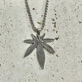 PENDRA Mapleleaf Stainless Steel Maple Leaf Pendant