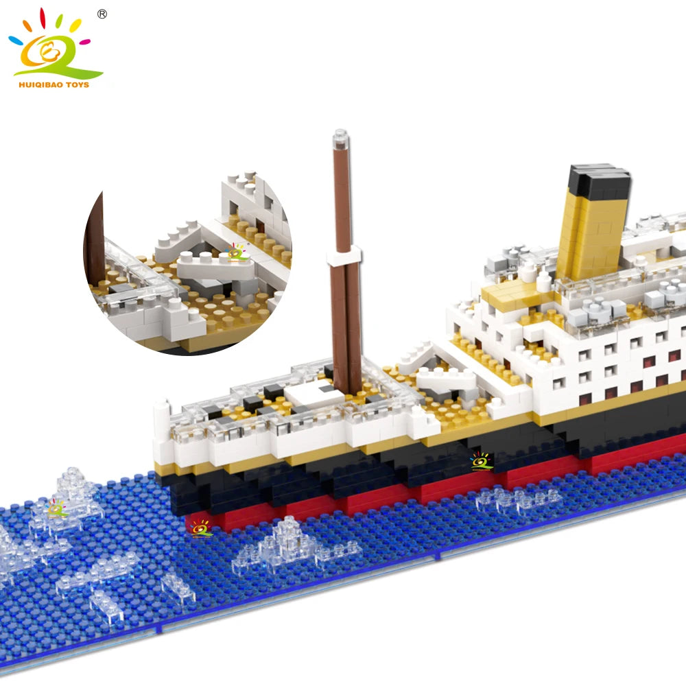 PENDRA Titanic Giant Micro Building Set