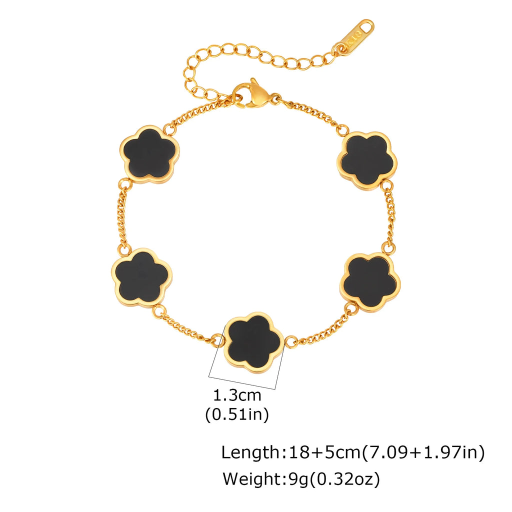 PENDRA Leaf Five Bracelet