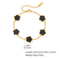 PENDRA Leaf Five Bracelet