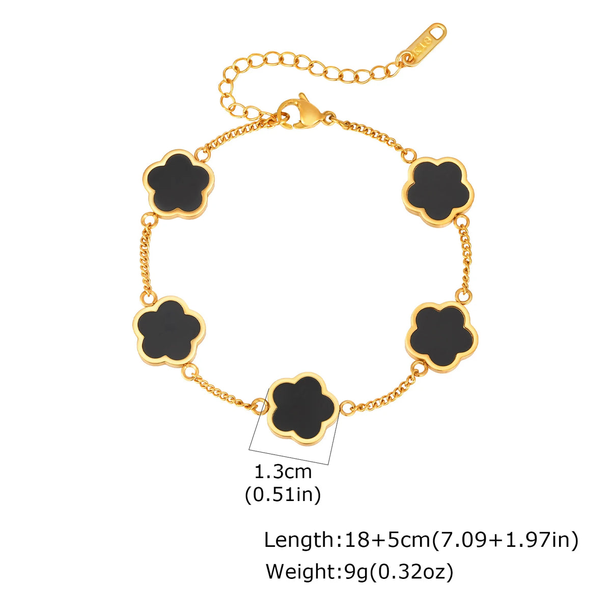 PENDRA Leaf Five Bracelet