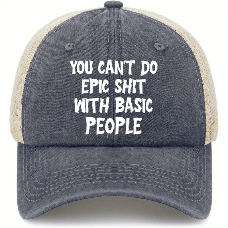 PENDRA Funny Trucker Cap