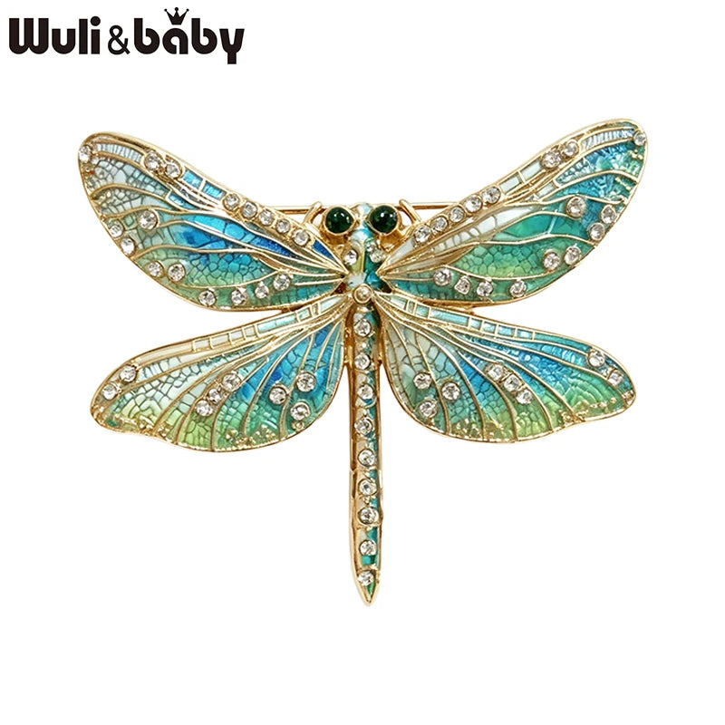 PENDRA Beautiful Dragonfly Brooch