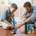 PENDRA Parrot Animal Mechanical Building Set