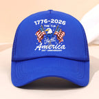 PENDRA 250th Anniversary Usa Trucker Cap