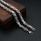 PENDRA Byzantium 8mm Stainless Steel Chain Bracelet