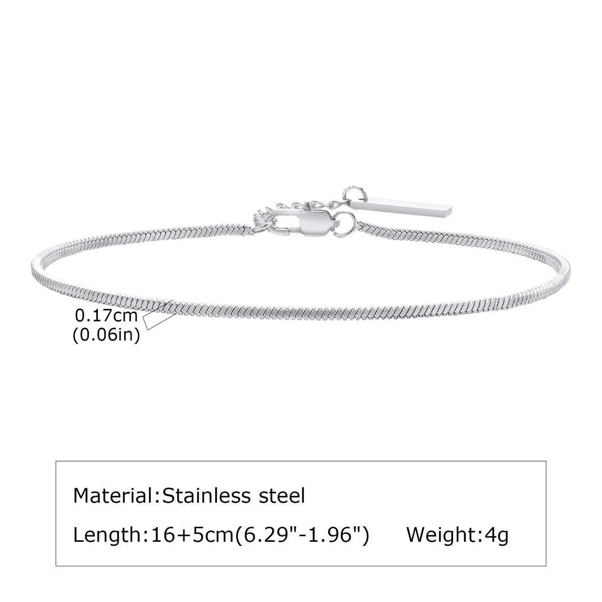 PENDRA Thin Classic Bracelet
