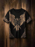 PENDRA Ethnic Tribe Print T-Shirt