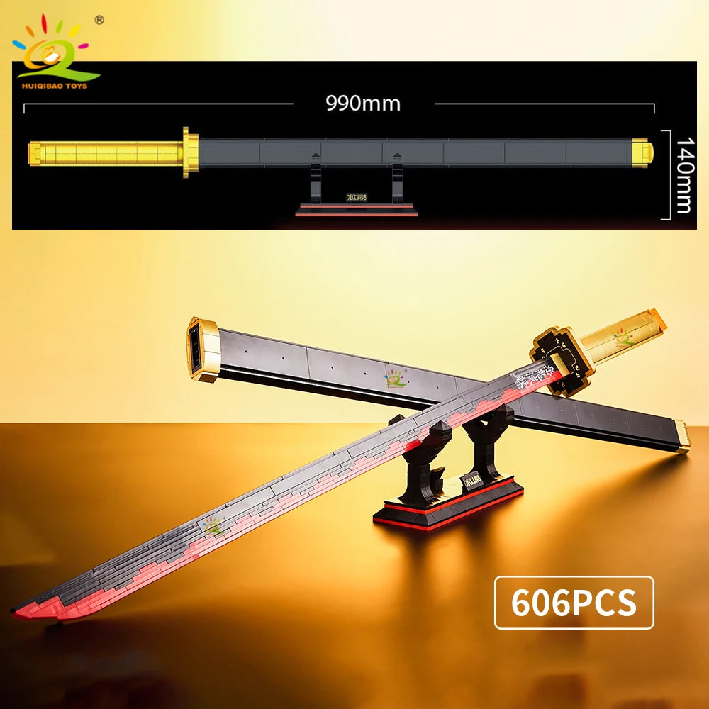 PENDRA Samurai Sword Ninja Building Set