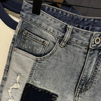 PENDRA Denim Knee Length Jeans