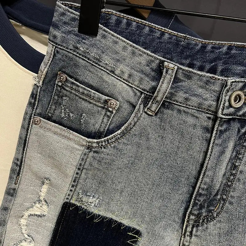 PENDRA Denim Knee Length Jeans
