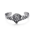 PENDRA Lioncrest Stainless Steel Cuff Bracelet