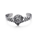 PENDRA Lioncrest Stainless Steel Cuff Bracelet