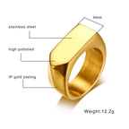 PENDRA Everyday Gold-Plated Ring