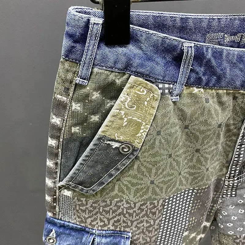 PENDRA Printed Kpop Hip Pants