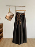 PENDRA Commuter Chic Woolen Pants