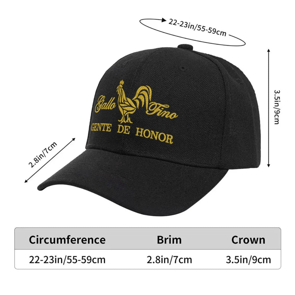 PENDRA Gallo Fino Rooster Baseball Cap