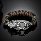 PENDRA Wolf Classic Steel Bracelet