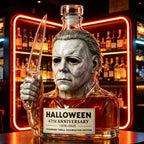 PENDRA Halloween Horror 47th-Anniversary Glass Whiskey Decanter