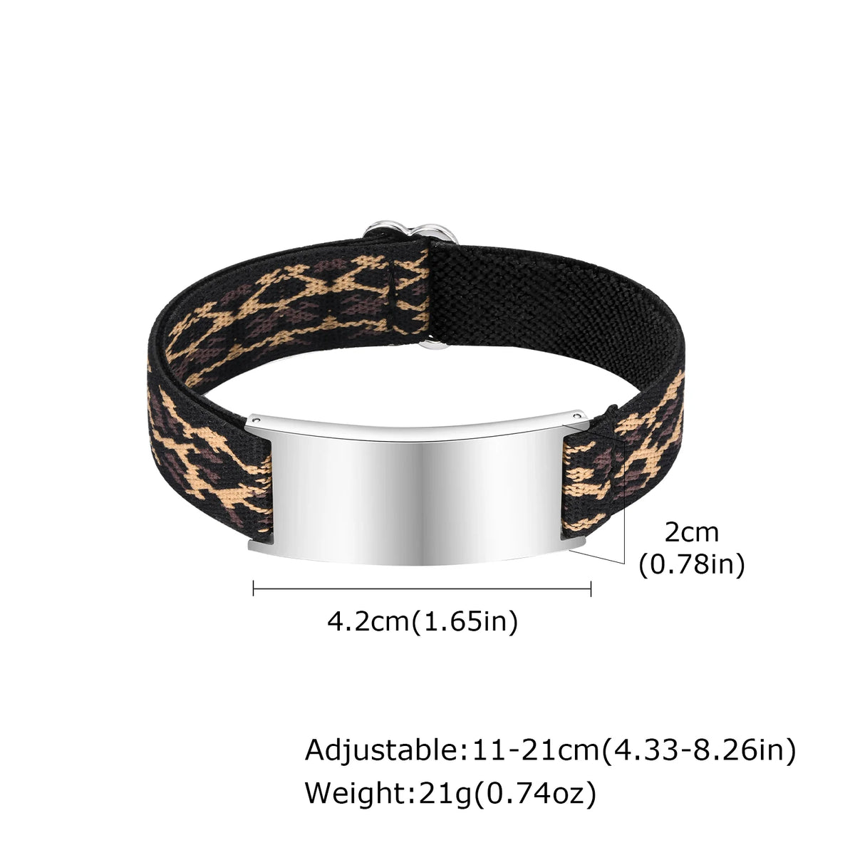 PENDRA Beldric Custom Engraved Bracelet