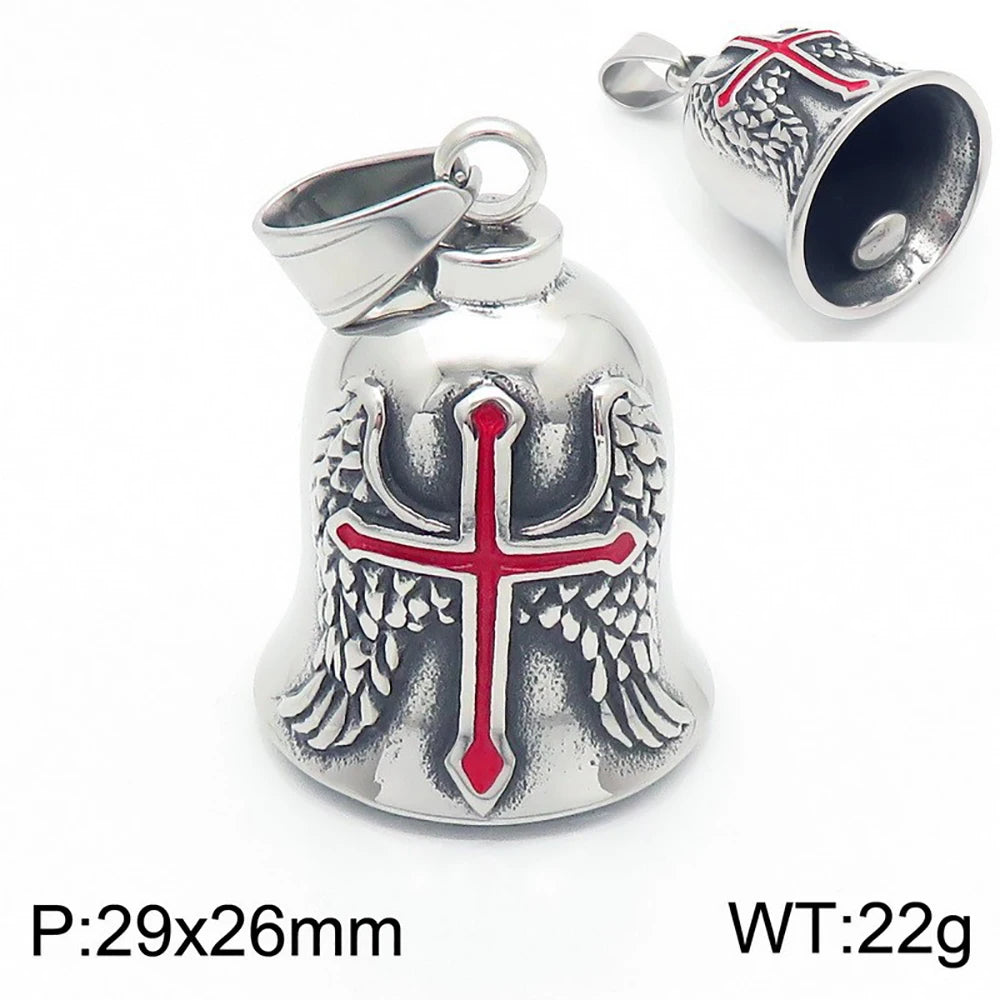 PENDRA Angel Wings Norse Necklace