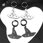 PENDRA Witchmoon Star Moon Hoop Earrings
