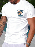 PENDRA Oversized Hawaiian T-Shirt