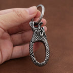 PENDRA Dragonkey 316L Stainless Steel Dragon Keychain