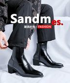 PENDRA Zipper Internal Height Boots