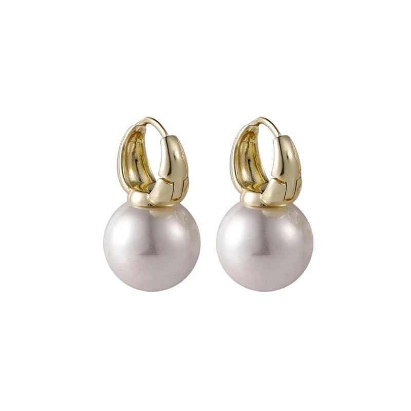 PENDRA Hoop Silver Gold Earrings