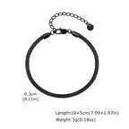 PENDRA 8Mm Mesh Bracelet