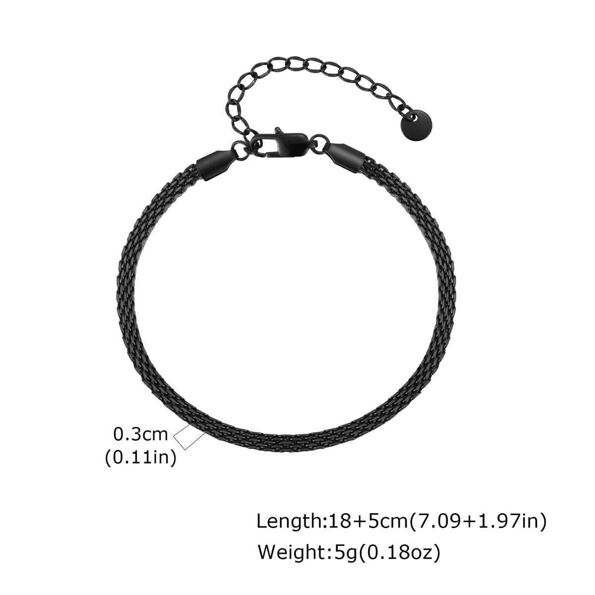 PENDRA 8Mm Mesh Bracelet