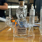 PENDRA Halloween Horror 47th-Anniversary Glass Whiskey Decanter