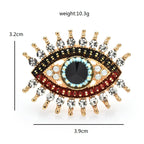 PENDRA Beads Eye Brooch
