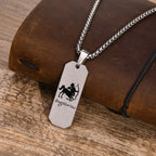PENDRA Zodiac Bar Pendant Necklace