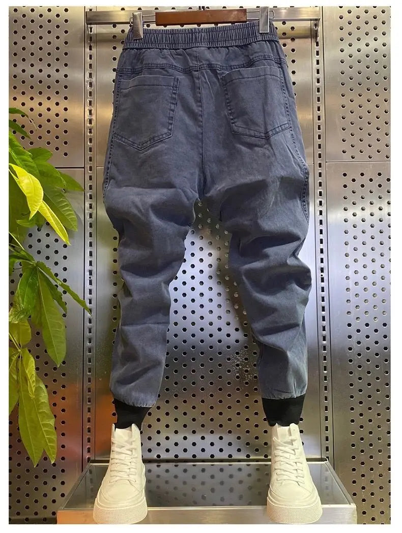 PENDRA Korean Streetwear Fleece Pants