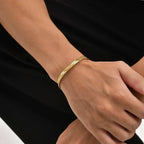 PENDRA Snake Flat Bracelet