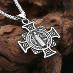PENDRA Benedictus Saint Benedict Exorcist Pendant