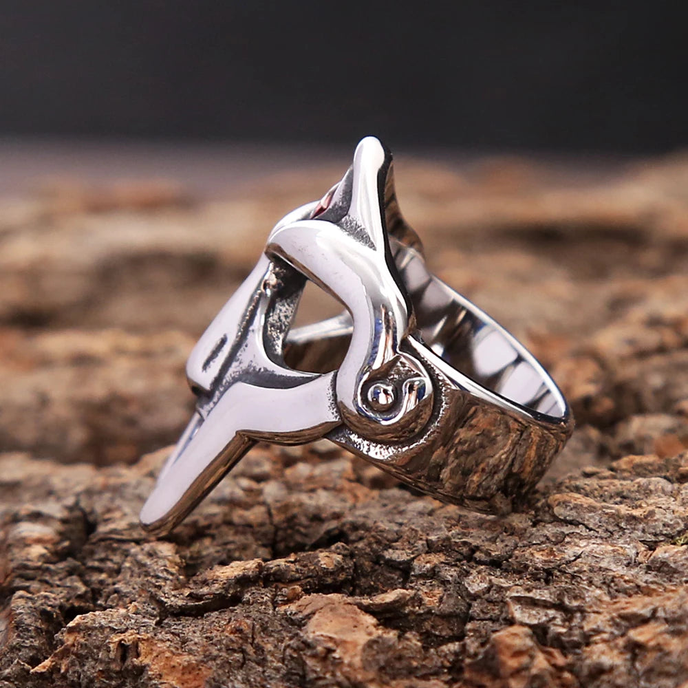 PENDRA MFDOOM Punk Mask Ring
