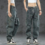PENDRA Straight Wide Pants