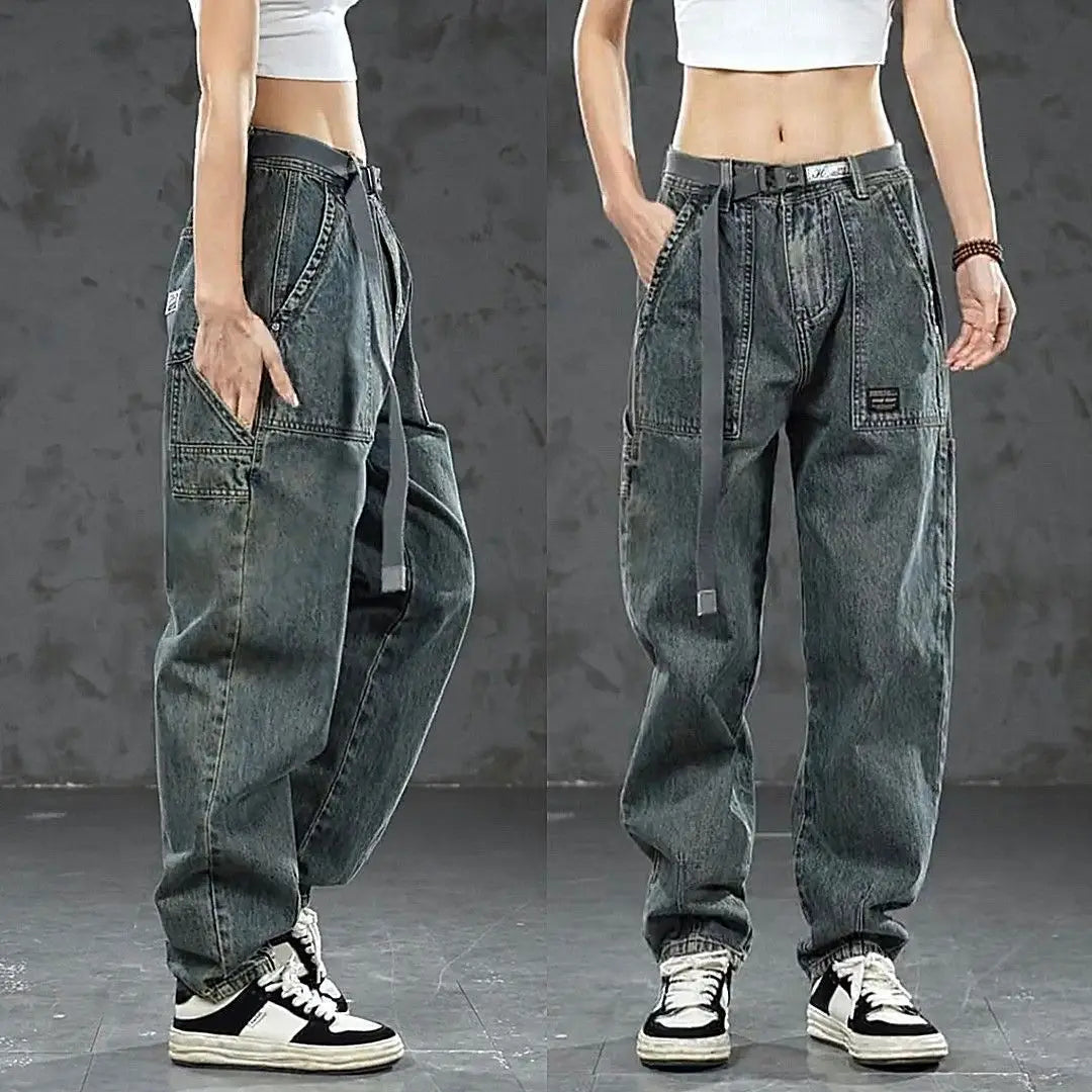 PENDRA Straight Wide Pants